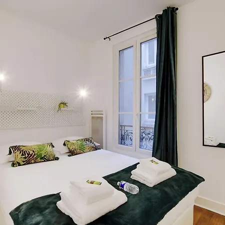 Magnificent - 1br 4p - Sacre-coeur 巴黎
